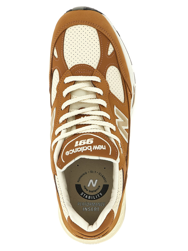 New Balance Made In Uk 991 Sneakers - Marrone | 2501f3fc8764aad2a4c430c51d90a2116977d457