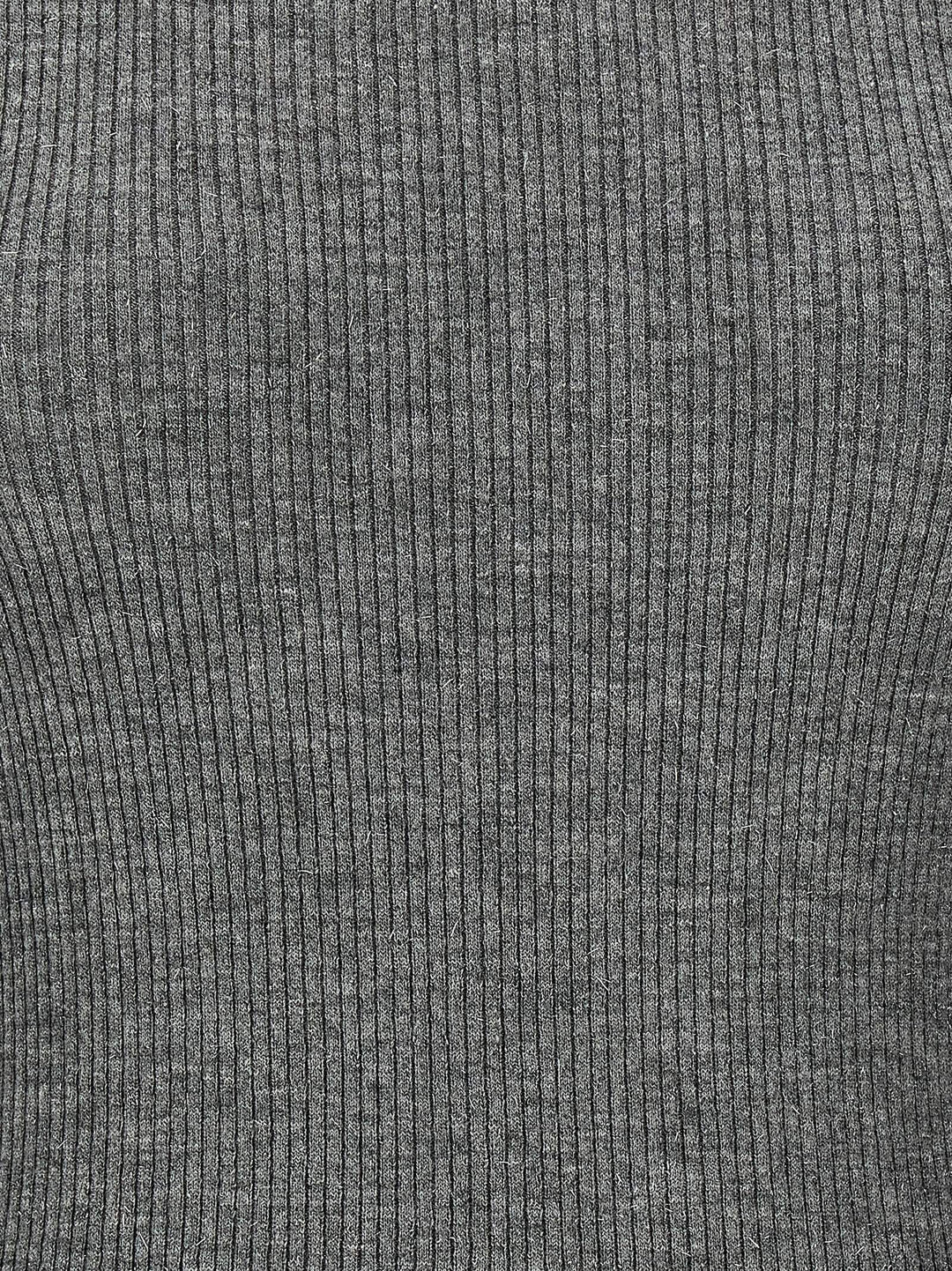 Brunello Cucinelli Lurex Ribbed Sweater Maglioni - Grigio | f35af0cb97d0e8a629d7dc7b5837e5b612bd91ec