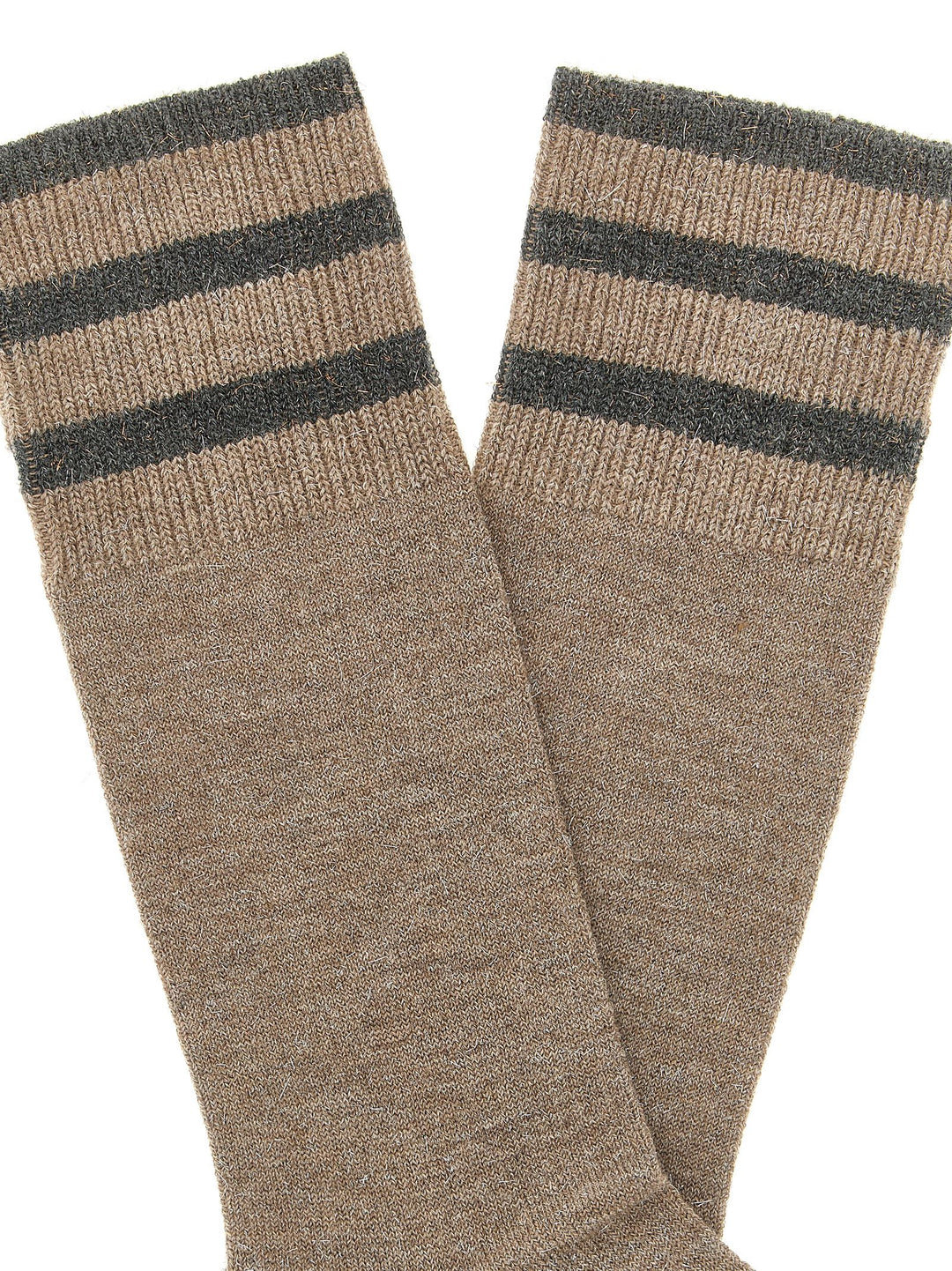 Brunello Cucinelli Sparkling Calzini - Beige | f56f0973ae210076d7f4a774eda132dc18b4de08