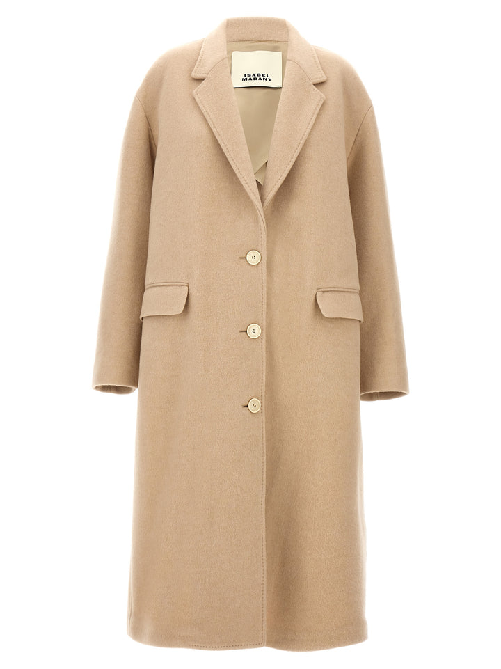 Isabel Marant Efezia Trench e Impermeabili - Beige | c39d5a33576e9b3b4b2b0b1df1517c5943dd9596