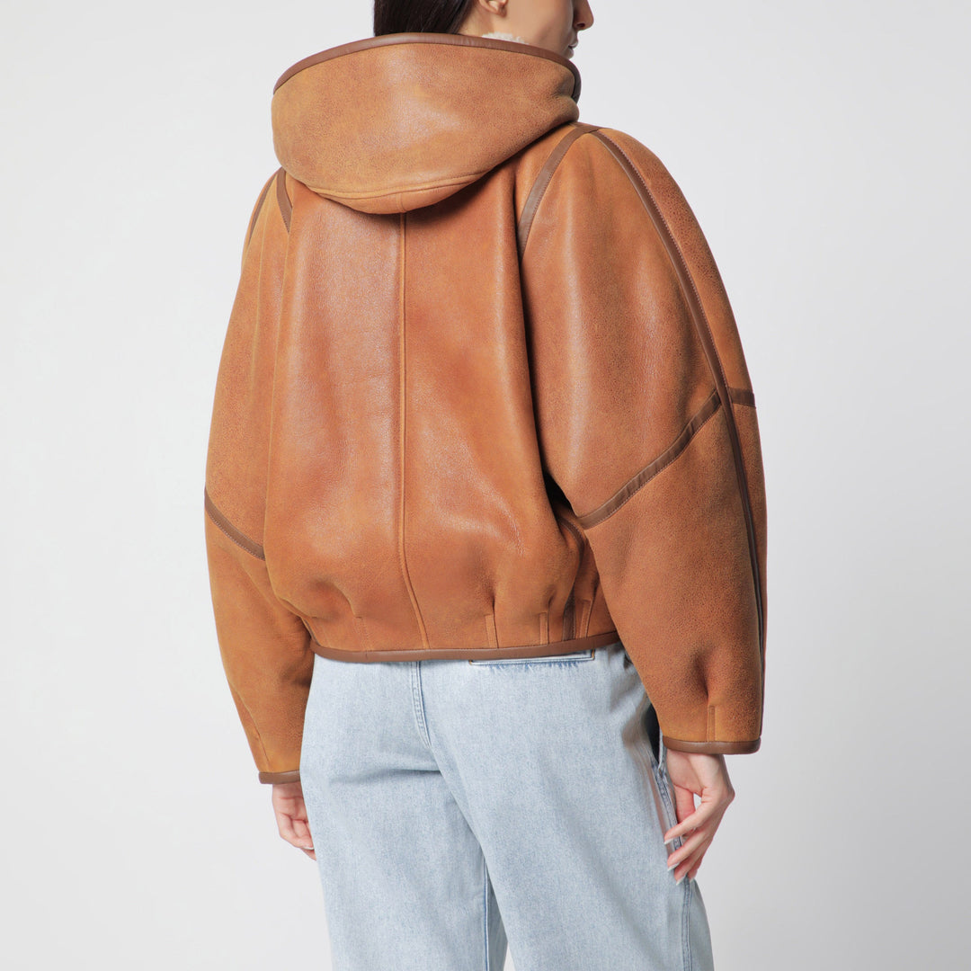 Isabel Marant Coats & Jackets - Marrone | 4dce3dffb1f95e267cdcff88562a74483cd8224d