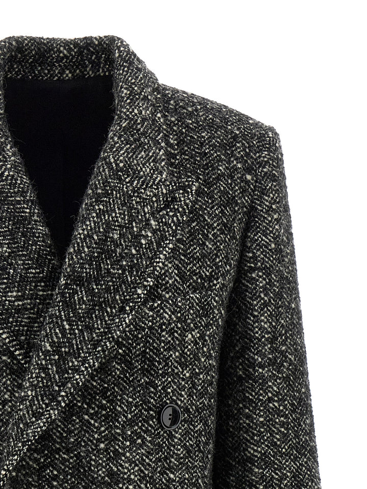 Isabel Marant Ebyane Trench e Impermeabili - Nero | b01fb2c0f0610cdd5abe8132b6678ab67b8888e9