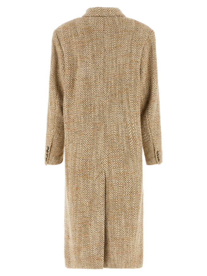 Marant Etoile Pilda Trench e Impermeabili - Beige | b567c260513d932b8c5d8d33cf2fb3a851915a75