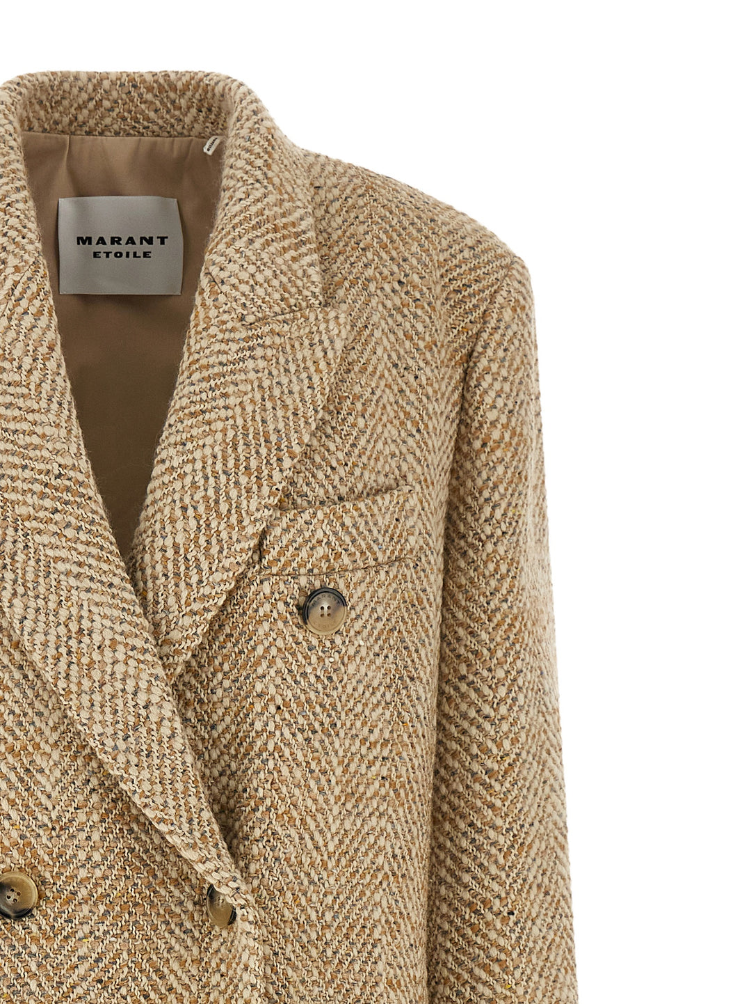 Marant Etoile Pilda Trench e Impermeabili - Beige | 632cc3c35ab98f4863801c552534c01855d73beb
