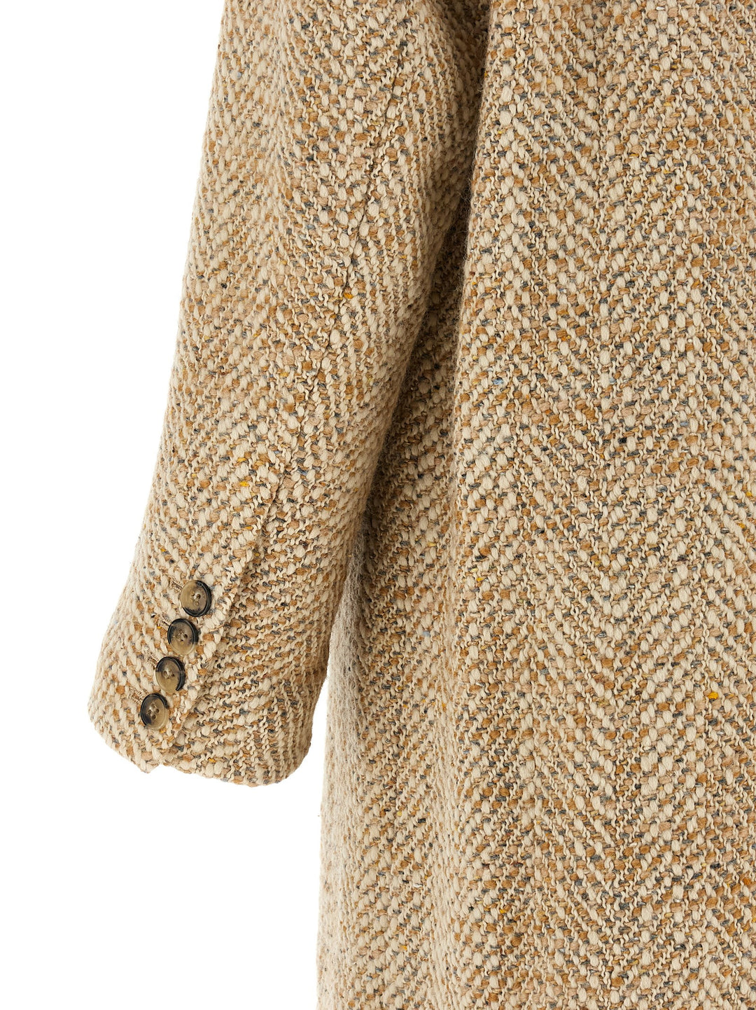 Marant Etoile Pilda Trench e Impermeabili - Beige | 7c8355528a1c3574e918aad7cf148f2e20468548