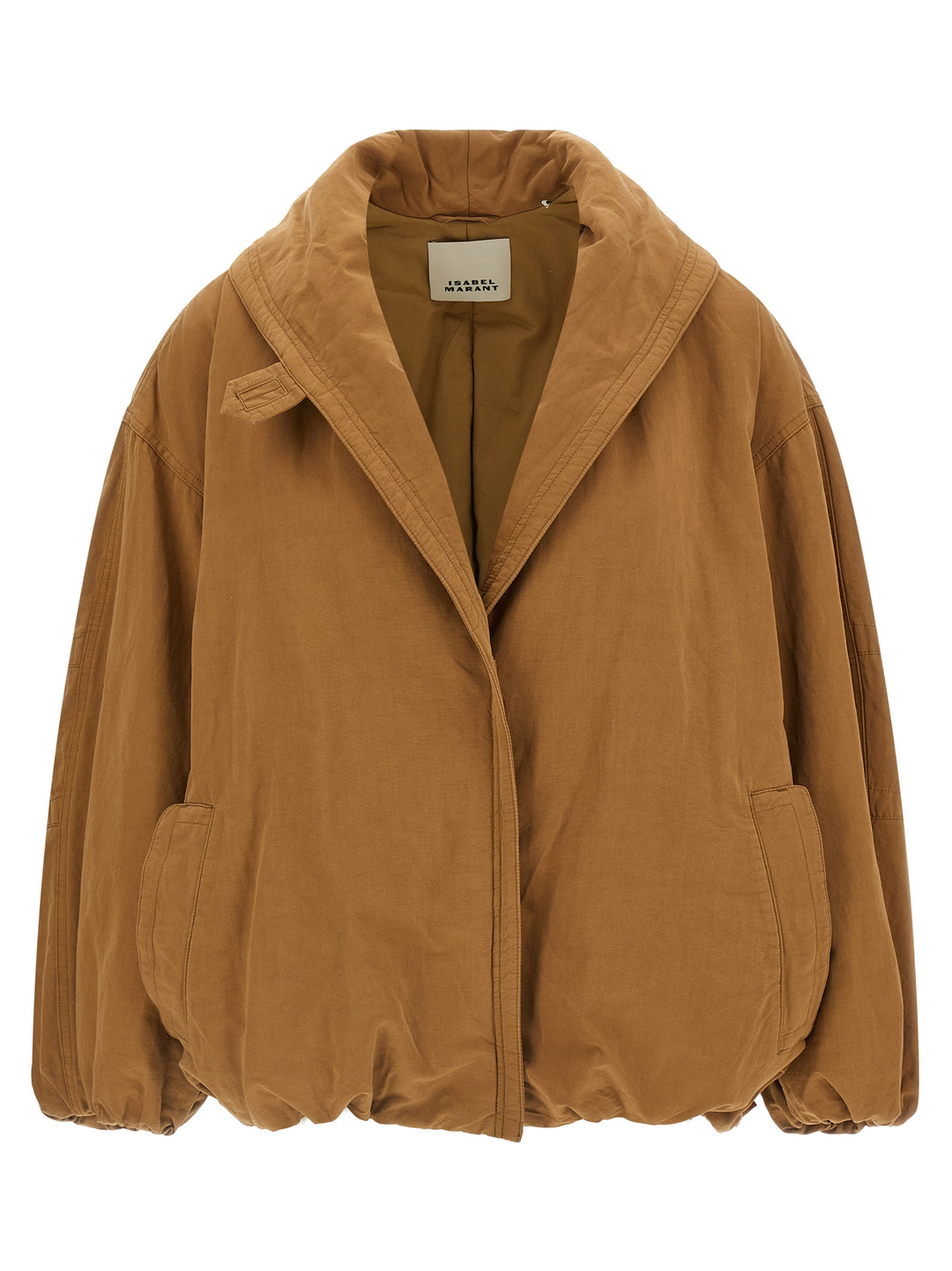 Isabel Marant Voilinda Puffer Jackets - Marrone | b09ceb251f6b8858d991474f121b2e74f31c81a7