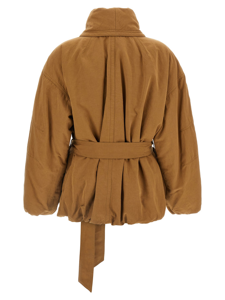 Isabel Marant Voilinda Puffer Jackets - Marrone | 2a2b71cd8f450c243cf4ebf43da6bd7dd180bd8d