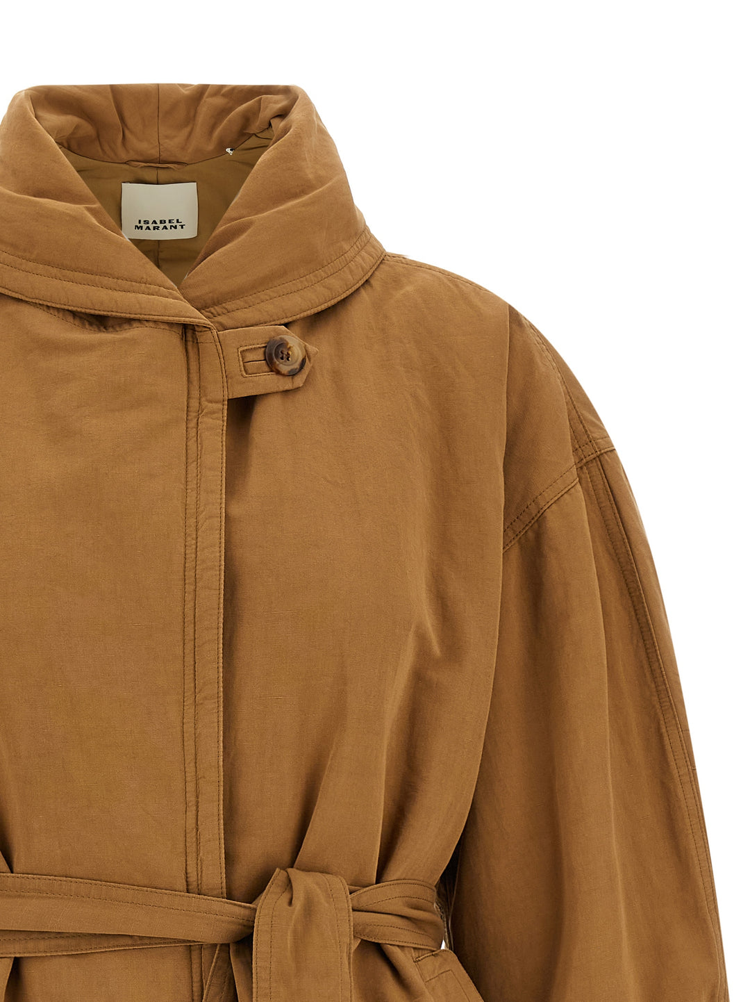 Isabel Marant Voilinda Puffer Jackets - Marrone | a5118982ab26122dbbdb0c67e05d20d5b366e88c
