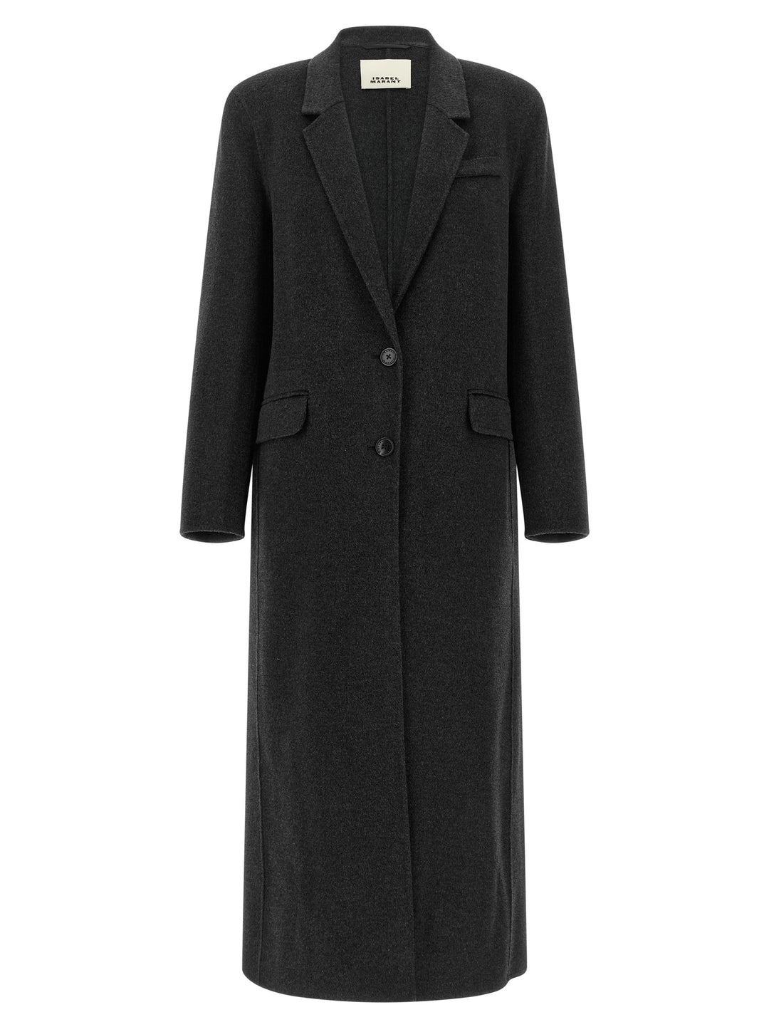 Isabel Marant Chelsea Trench e Impermeabili - Grigio | 4134e2213680e73125bd99ff4669cc6500009004
