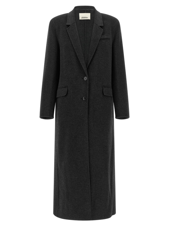 Isabel Marant Chelsea Trench e Impermeabili - Grigio | 4134e2213680e73125bd99ff4669cc6500009004