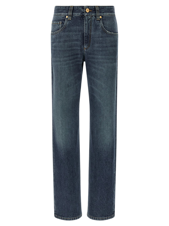 The Column Jeans Blu