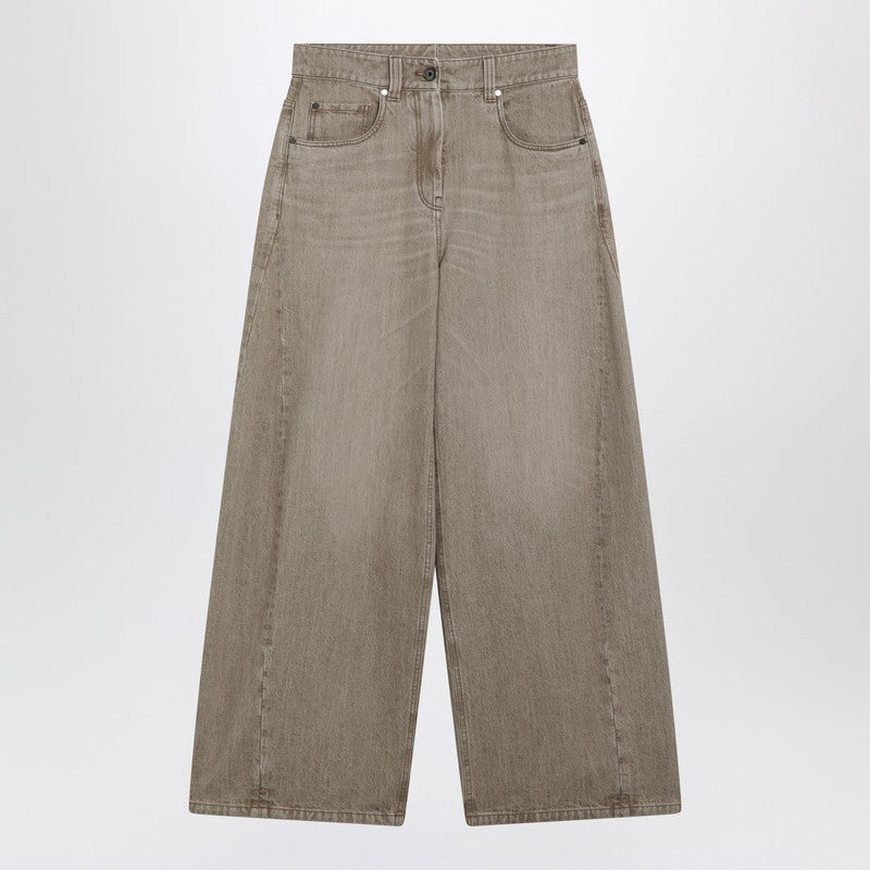 Brunello Cucinelli Pantaloni - Beige | d0821bb3f21cd70a94ea3432259540a8f2cc5367