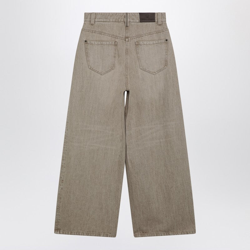 Brunello Cucinelli Pantaloni - Beige | 376a1c24b74223fa257e18c15f0e8d8acba67047