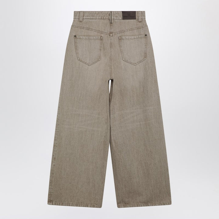 Brunello Cucinelli Pantaloni - Beige | 376a1c24b74223fa257e18c15f0e8d8acba67047