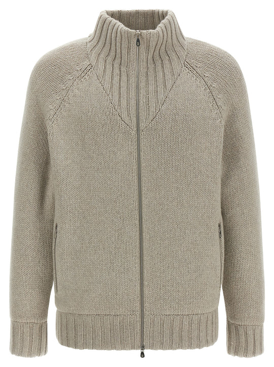 Padded Cardigan Maglioni Multicolor