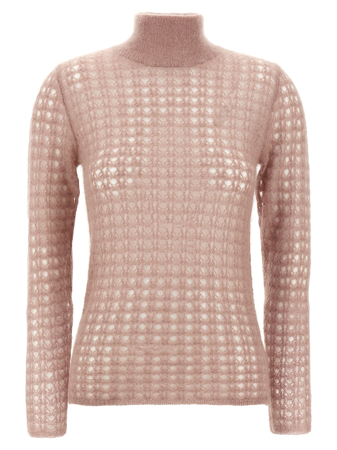 Fabiana Filippi Crochet Sweater Maglioni - Rosa | 95916be20cf80a13eb4e1c238b74925f5d757ad6
