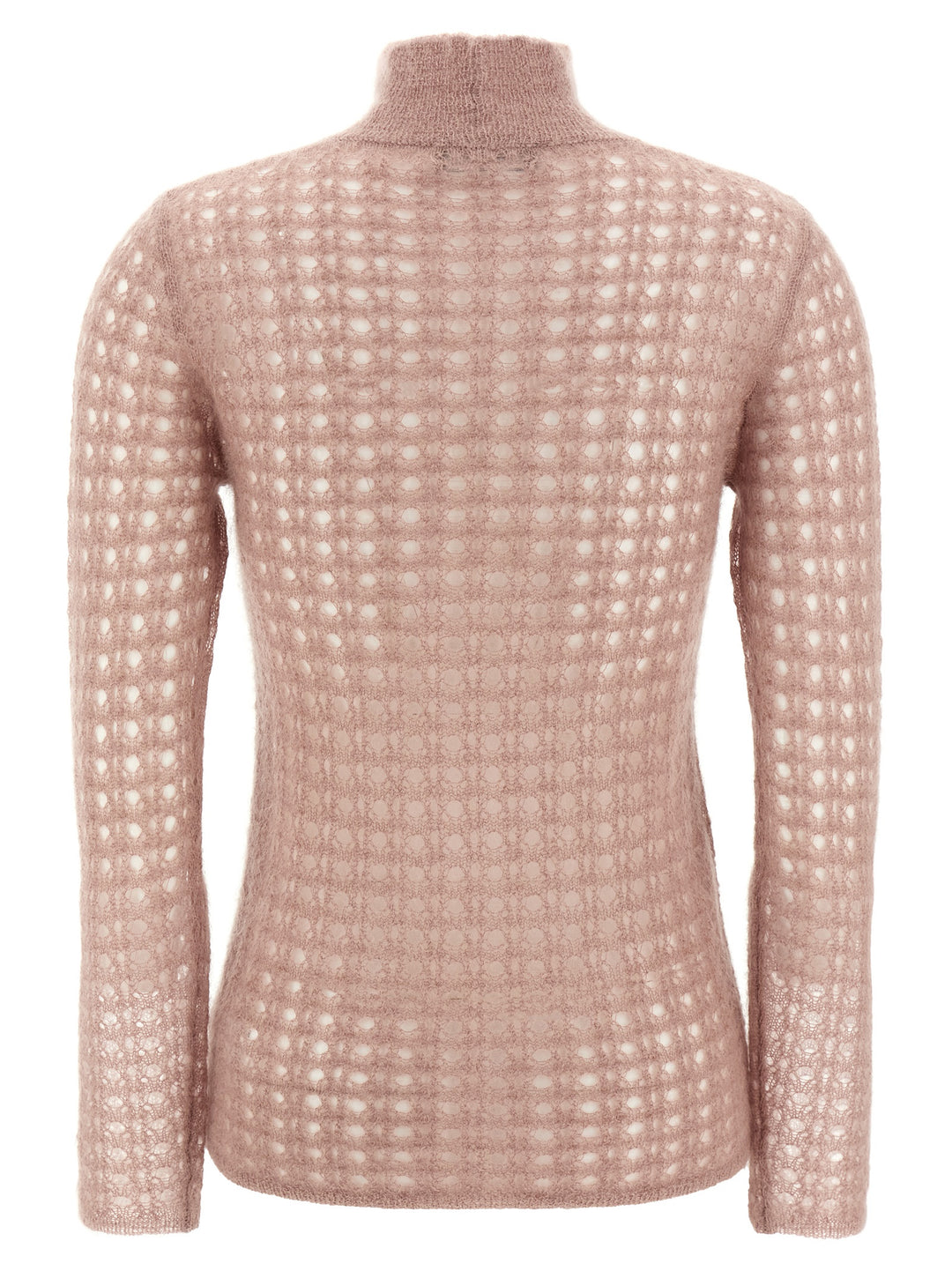 Fabiana Filippi Crochet Sweater Maglioni - Rosa | 2705fdd90bc9923b9baa725317d6a58ec681861e