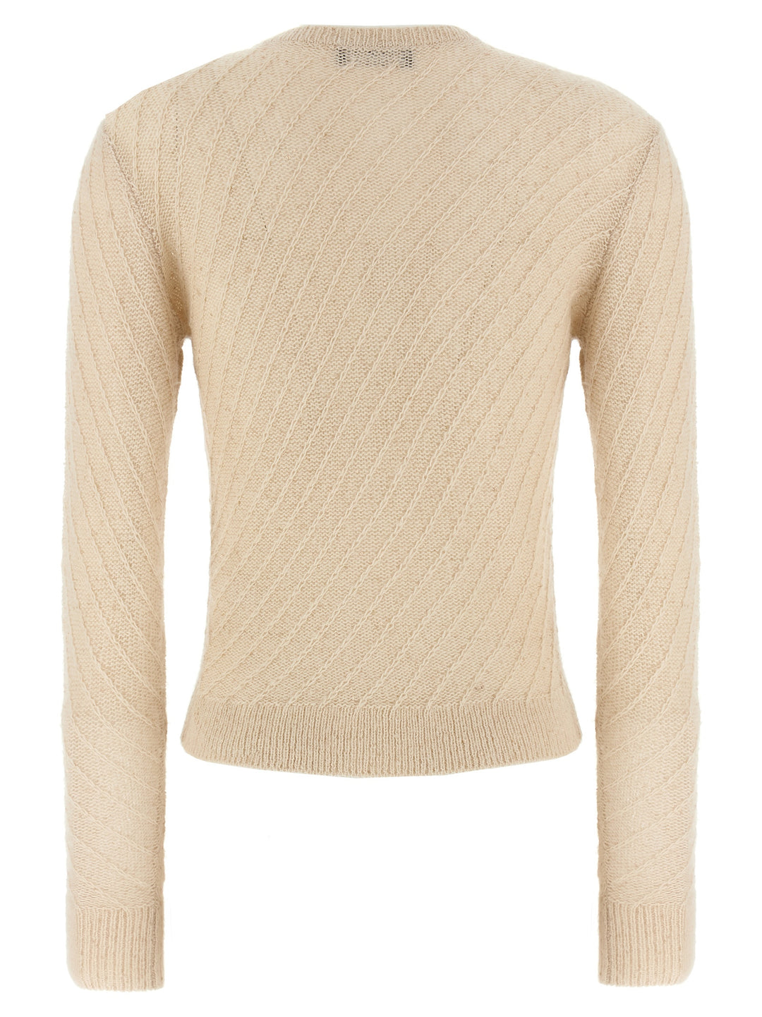 Fabiana Filippi Sequin Crochet Cardigan Maglioni - Beige | cd7a5e5c660c2a6b633b7cd3fc4cba744b76326a