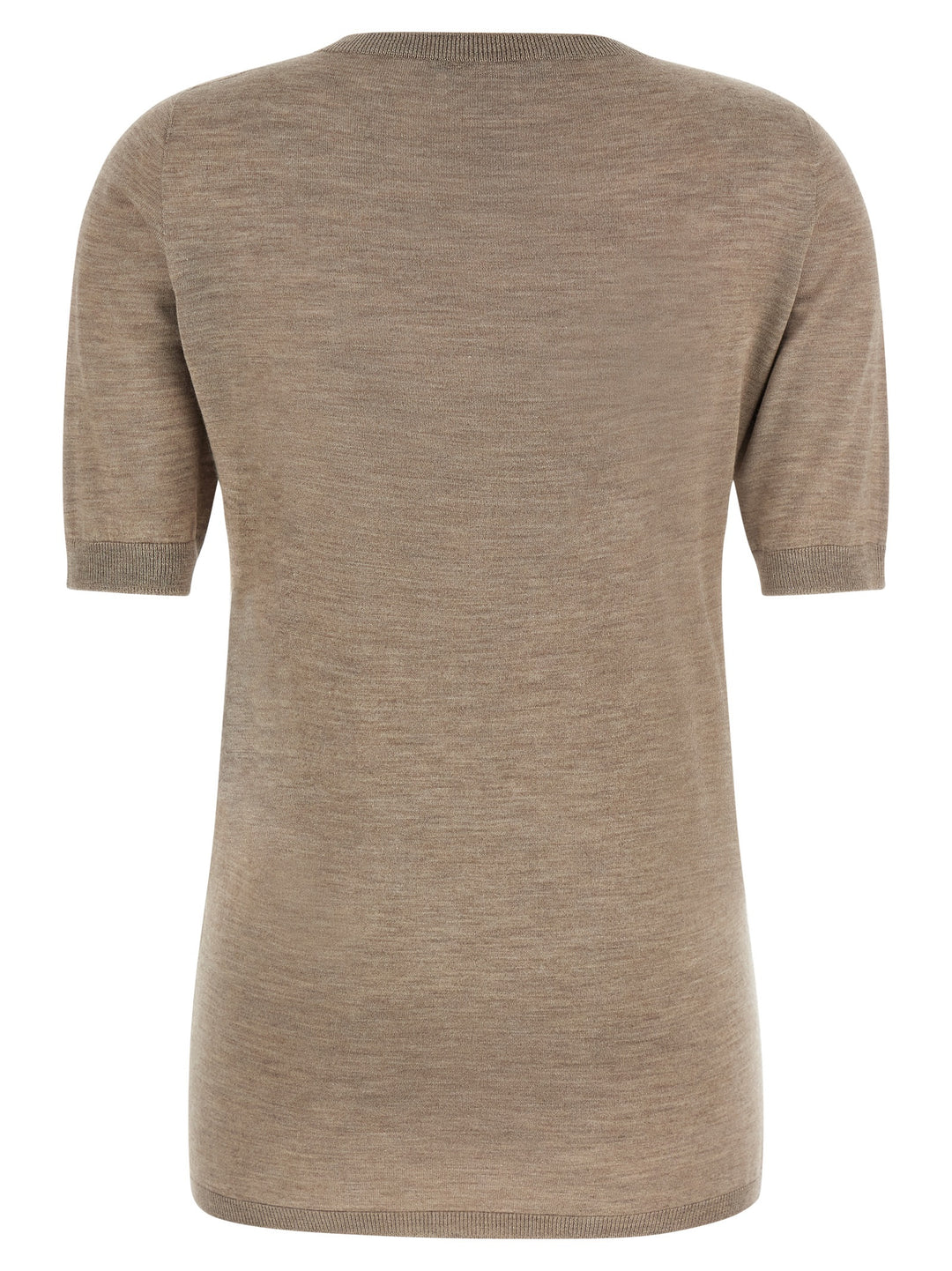 Fabiana Filippi Cashmere And Silk Sweater Maglioni - Beige | 34ad3e18f4349d8a88ed8a2df357e1cc34e82d01