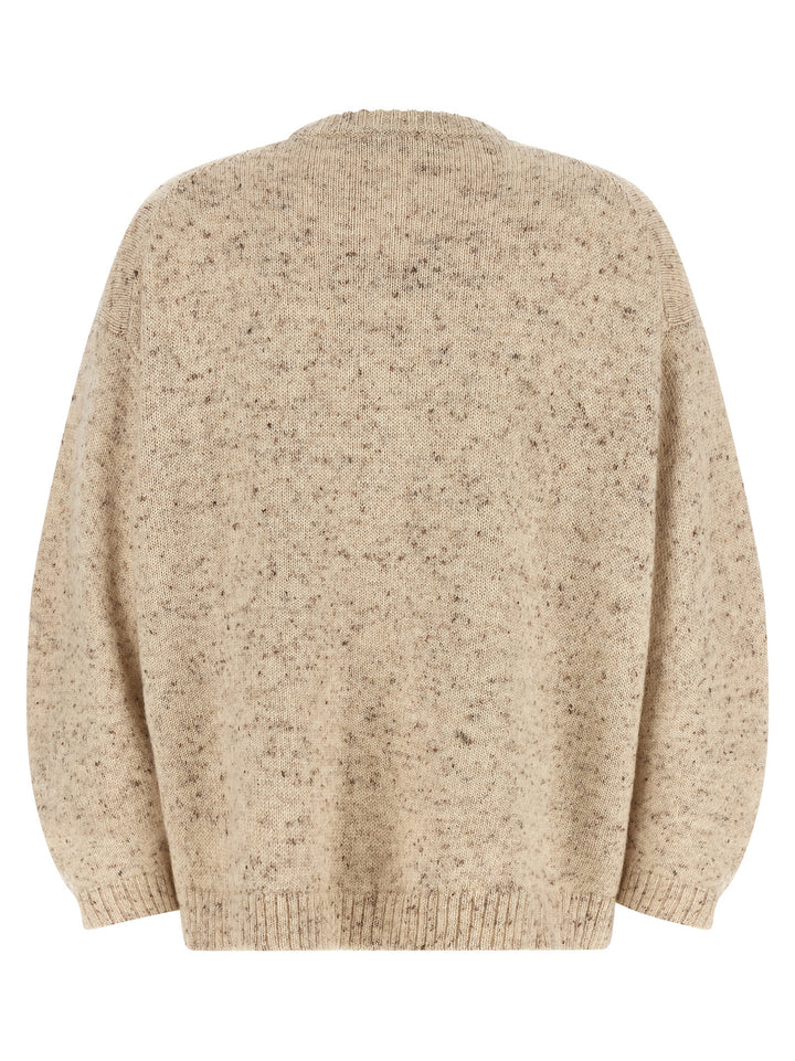 Fabiana Filippi Melange Wool Sweater Maglioni - Rosa | 421dc2a6572eb10a4ed17e53b4c8b41dcc3b9e93