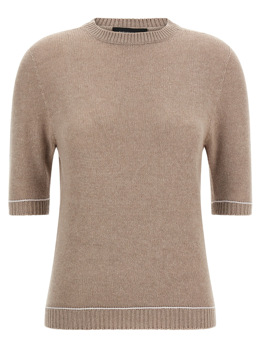 Fabiana Filippi Platinum Maglioni - Beige | 1d880d474b392f296ec398440cdc06e38eefd9a4