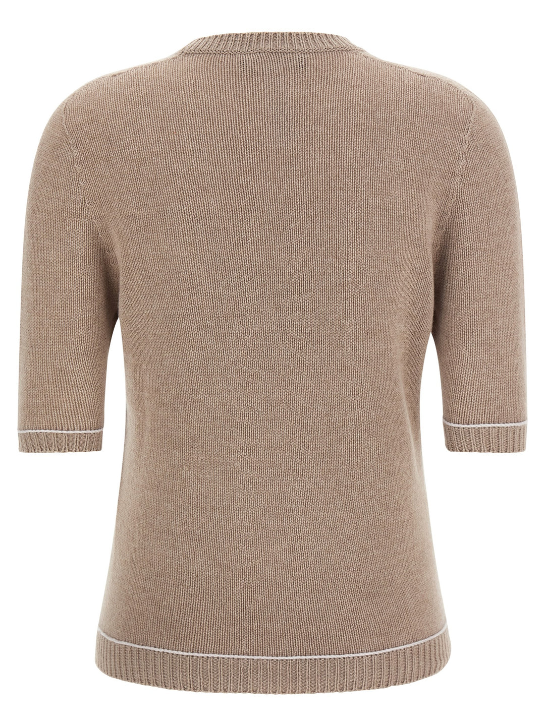 Fabiana Filippi Platinum Maglioni - Beige | 521b8def6872437087695a47e221dd62ab35f1ff