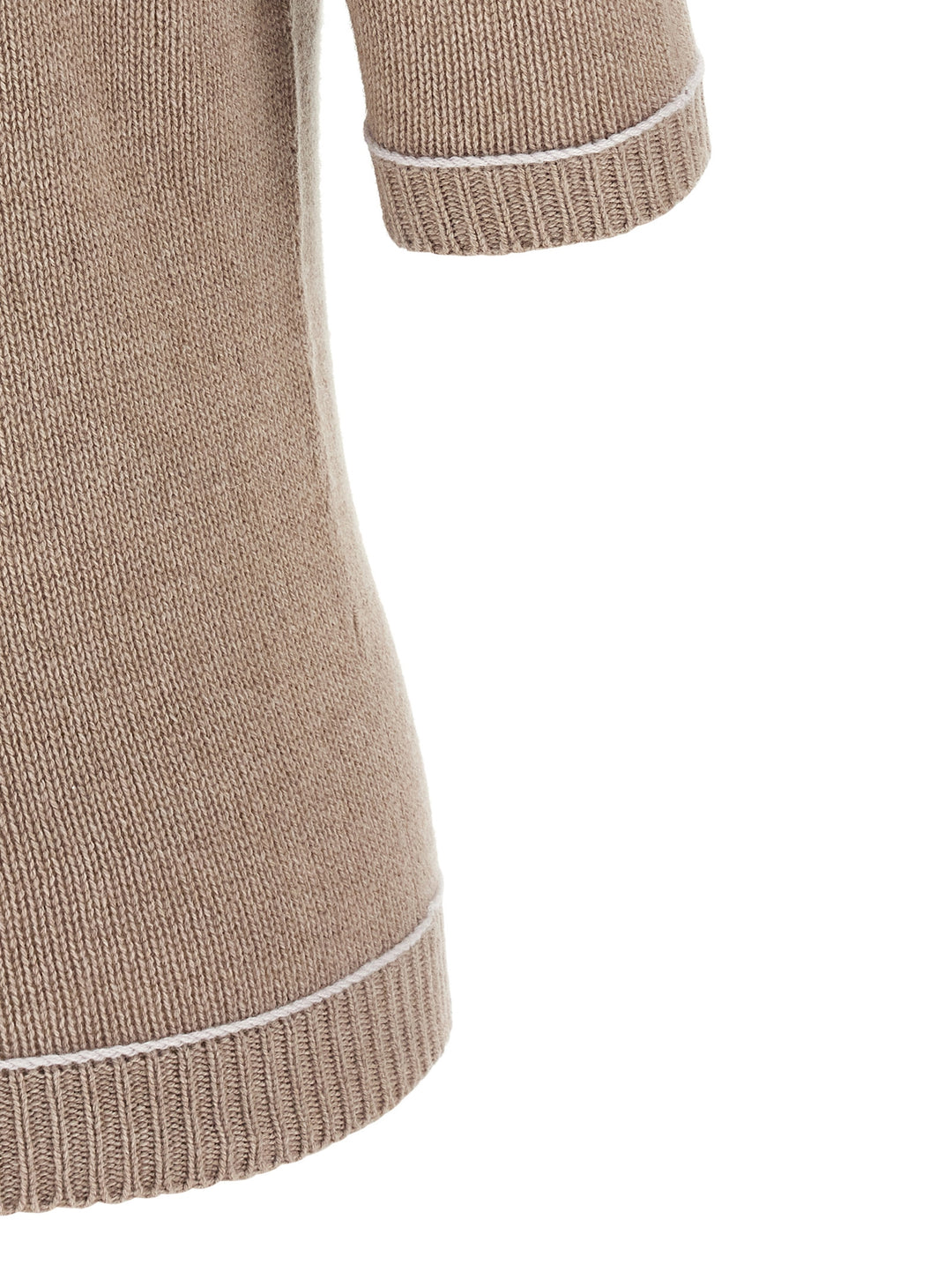 Fabiana Filippi Platinum Maglioni - Beige | ca7f1c4b62a158a8a416d79f1fbda91862420e21