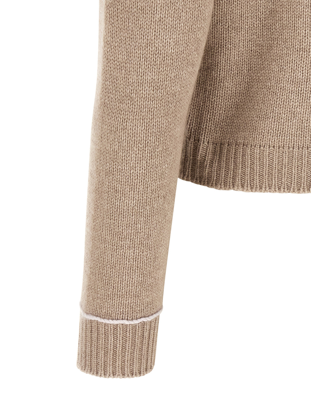 Fabiana Filippi Covered Buttons Cardigan Maglioni - Beige | a3373f784c7b6114f857d387bf85fcb8cffd8bf4