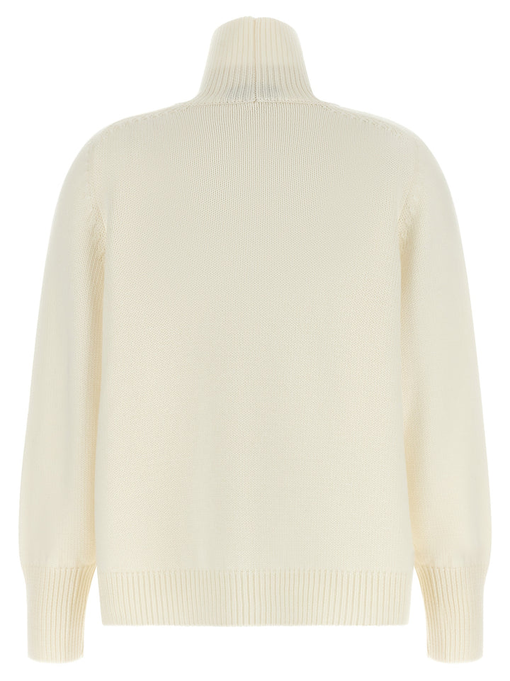 Fabiana Filippi Knot Pin Sweater Maglioni - Bianco | e7b814796486eb243b68a3dbc19d3e7b646a70a4