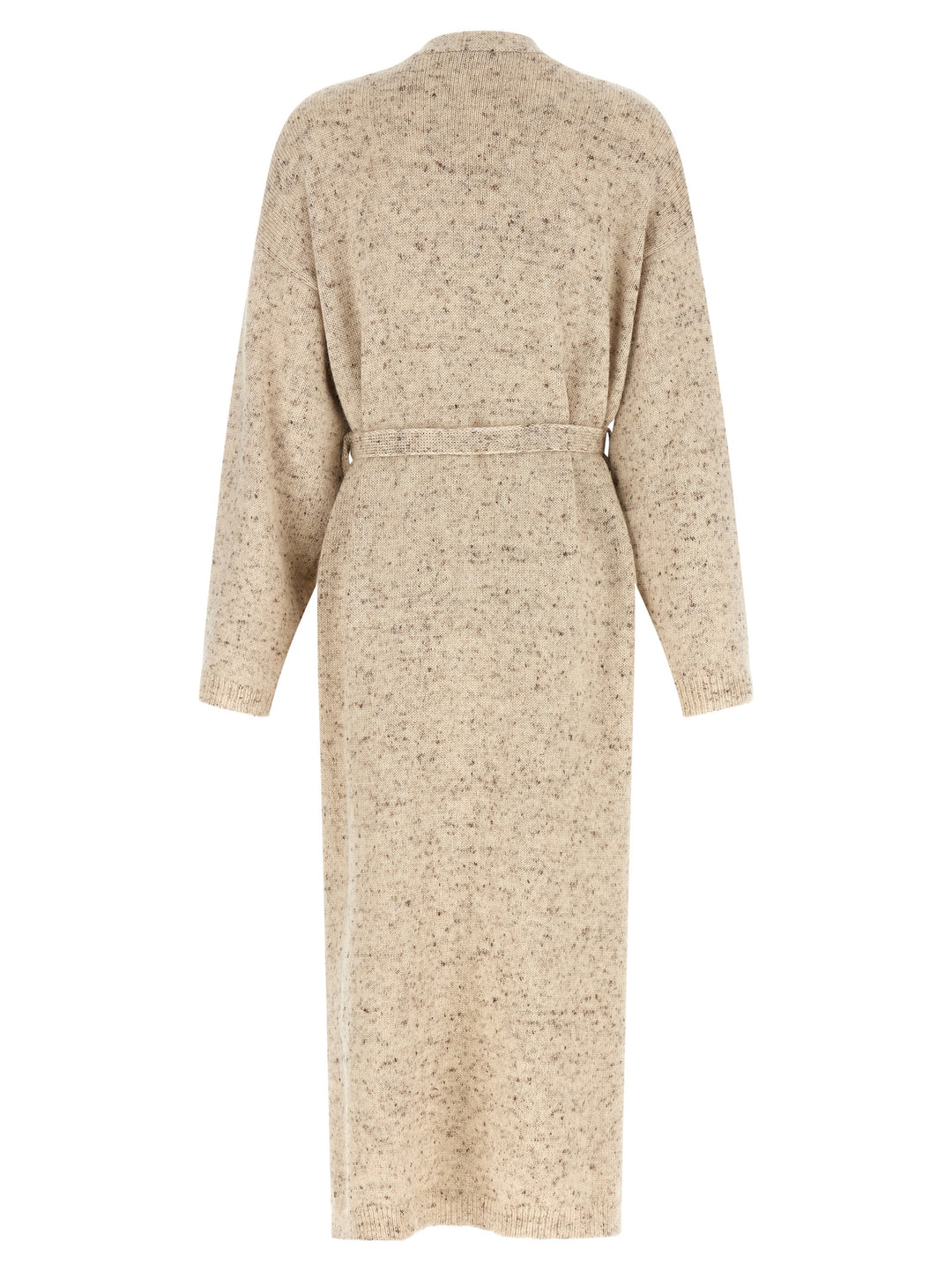 Fabiana Filippi Buttoned Yarn Cardigan Maglioni - Beige | 8673fb2e33f16a84791120de2e7bd72f5c1574ea