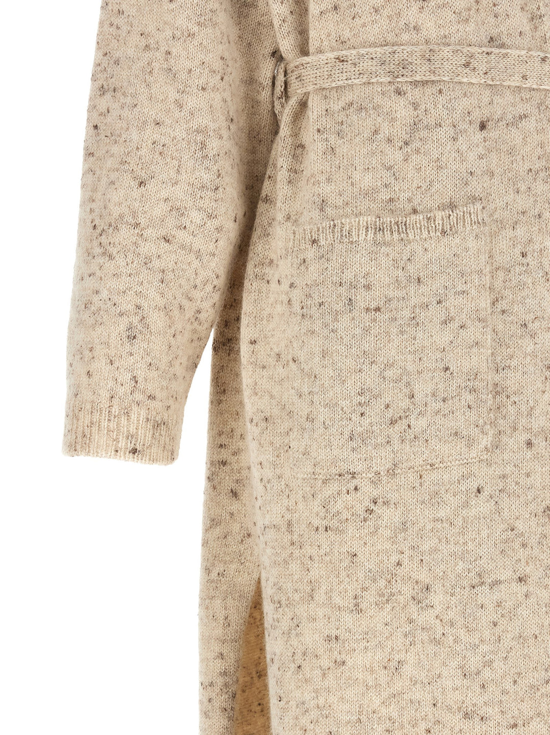 Fabiana Filippi Buttoned Yarn Cardigan Maglioni - Beige | 7e6e70de3f7bb60a798913c9f03cbfbc0af3d83e