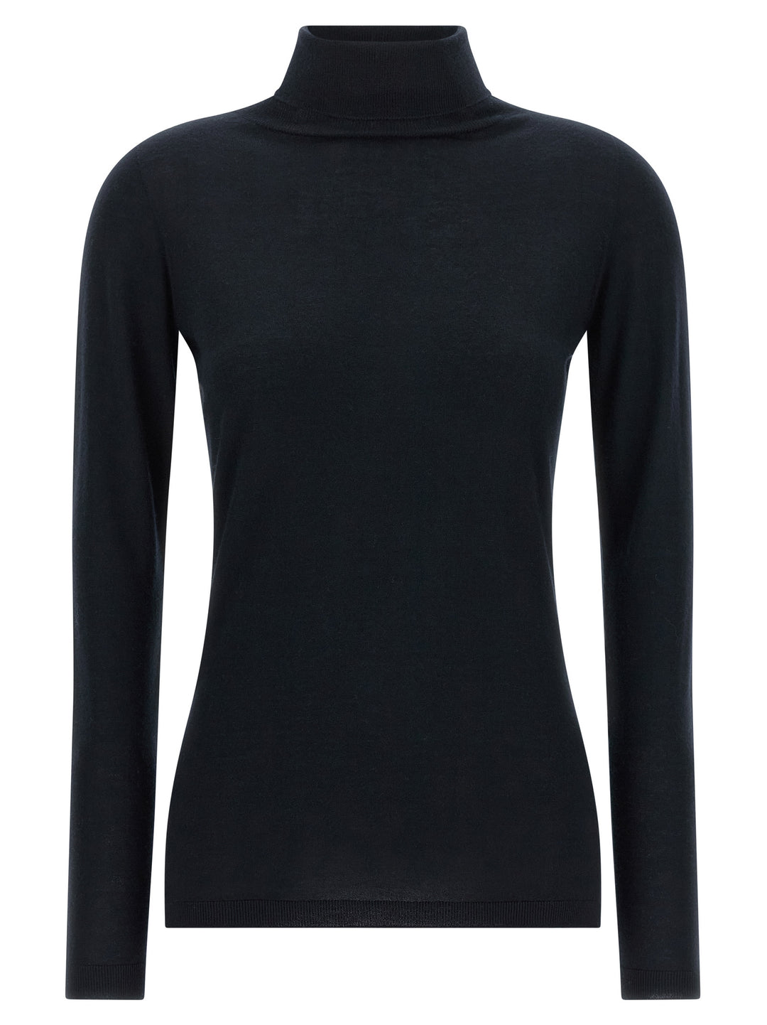 Fabiana Filippi Cashmere And Silk Turtleneck Sweater Maglioni - Blu | 55161784b465e463c74dd6c73f5a8b021ebf6e8f