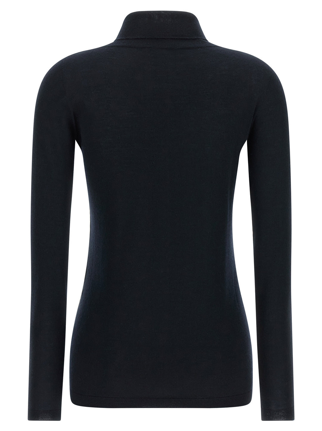 Fabiana Filippi Cashmere And Silk Turtleneck Sweater Maglioni - Blu | d26ccf17a6f4c2dcb06e70ab94be44b97dce15d2
