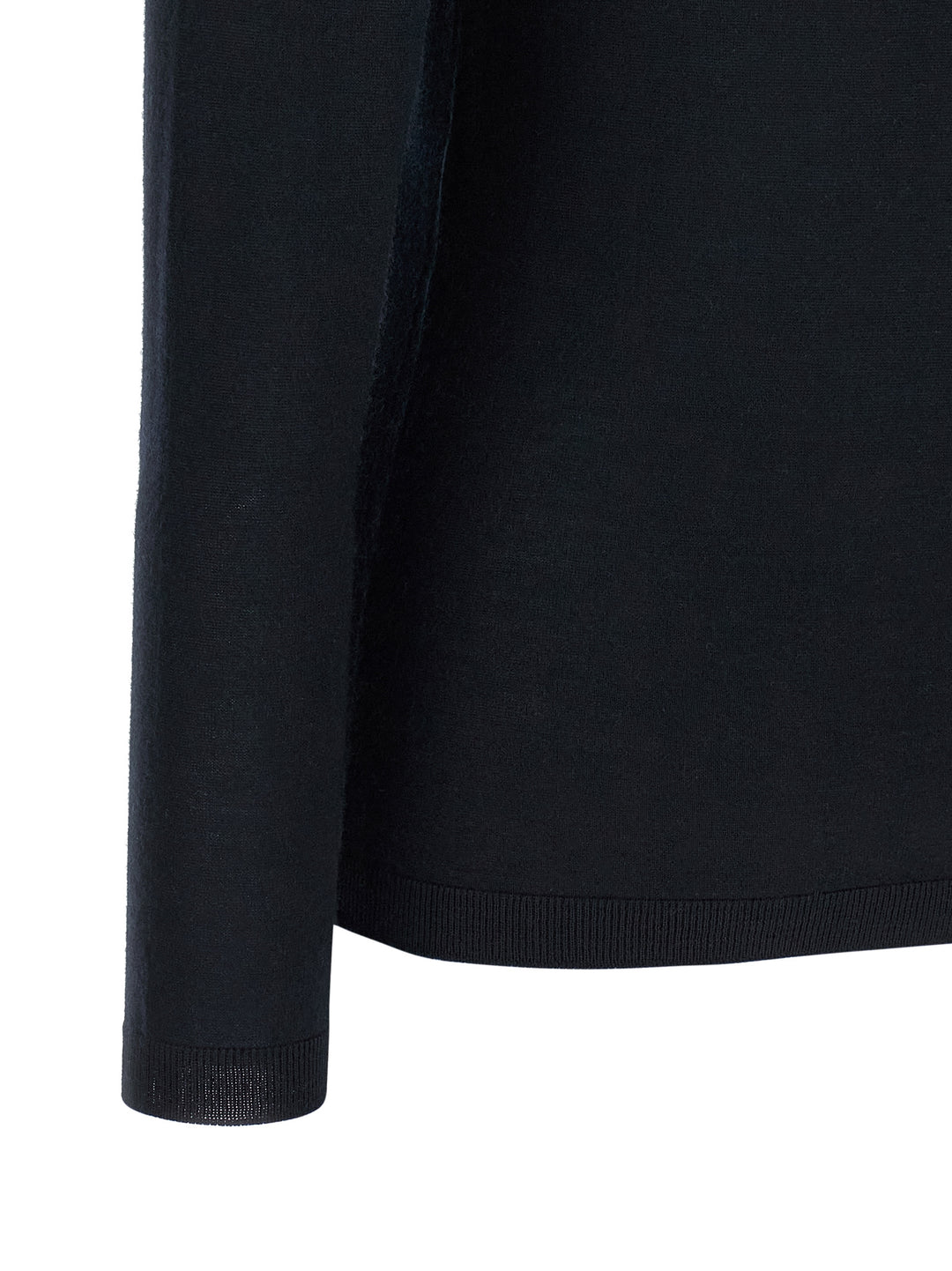 Fabiana Filippi Cashmere And Silk Turtleneck Sweater Maglioni - Blu | 8a3a245927ad3cc208f02dec5a3d237a1efa791c