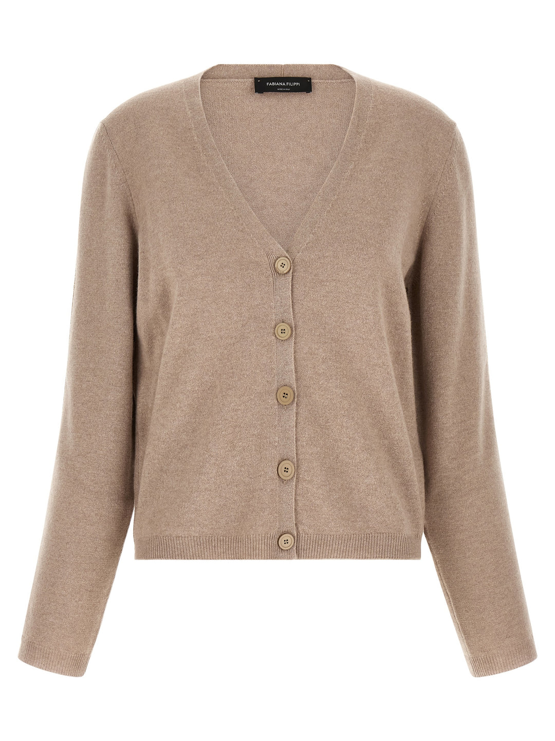 Fabiana Filippi Filo Diamante Maglioni - Beige | a1a89107c4eb17aec6a00fe3851cc9e71adac020
