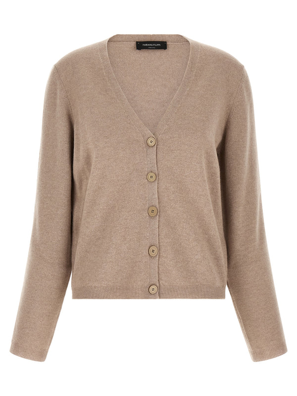 Filo Diamante Maglioni Beige