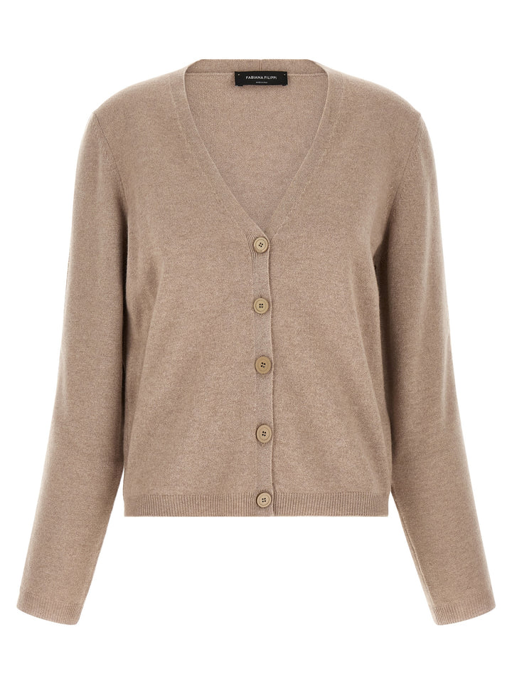 Fabiana Filippi Filo Diamante Maglioni - Beige | a1a89107c4eb17aec6a00fe3851cc9e71adac020
