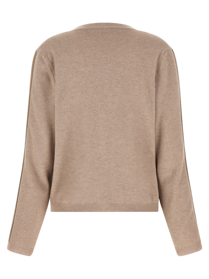 Fabiana Filippi Filo Diamante Maglioni - Beige | 49acbf68d91b2f64ce100654a800b701f2470476