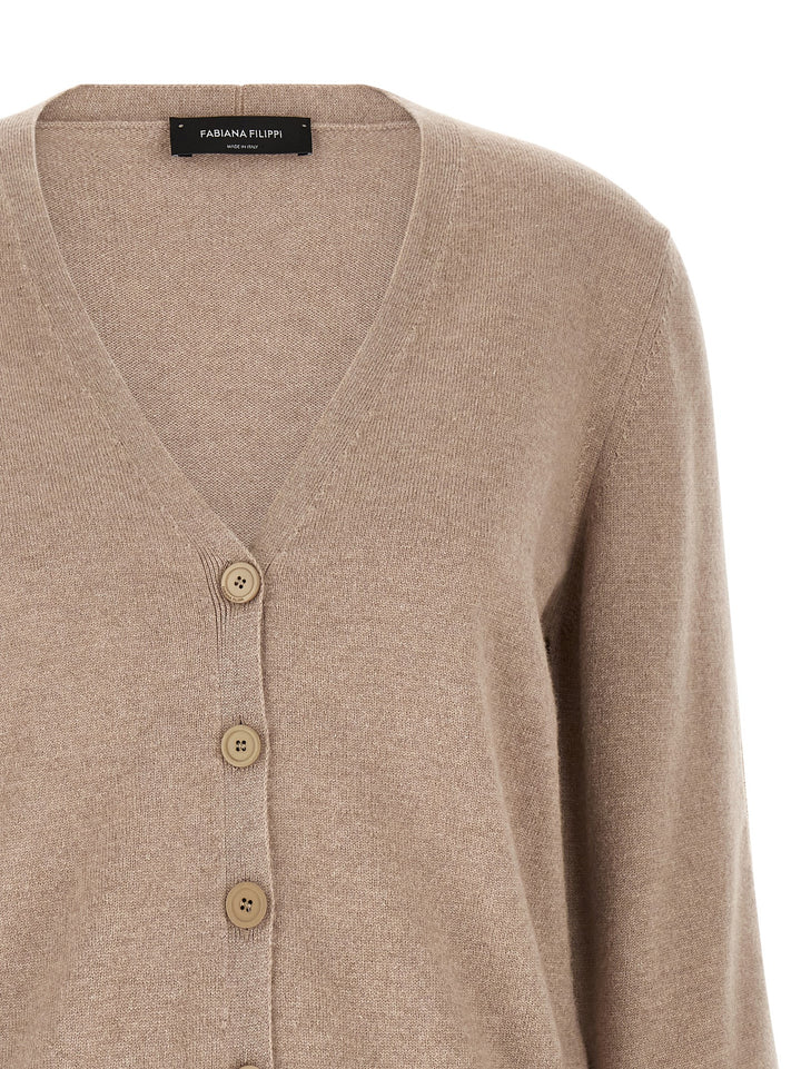 Fabiana Filippi Filo Diamante Maglioni - Beige | e952faaaba5ff85ea94032ae5ba0d45217c94316