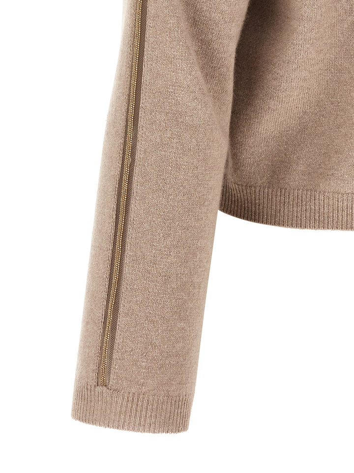 Fabiana Filippi Filo Diamante Maglioni - Beige | 659220e3fa86e6f2054912e06a6b0adf162023a0