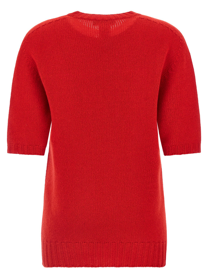 Fabiana Filippi Cashmere Sweater Maglioni - Rosso | 3684c8ed8fba72436d406ee86dc0cdcae085d8c3