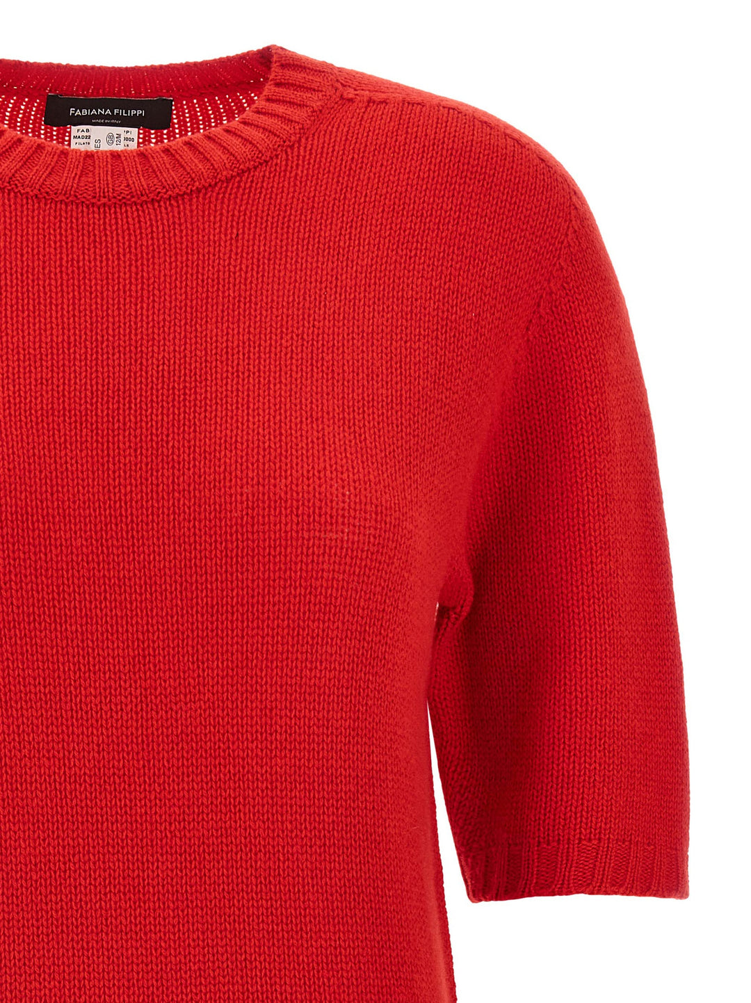 Fabiana Filippi Cashmere Sweater Maglioni - Rosso | eee0004252cbb4a4a6c2f919792f5b70f64dec54