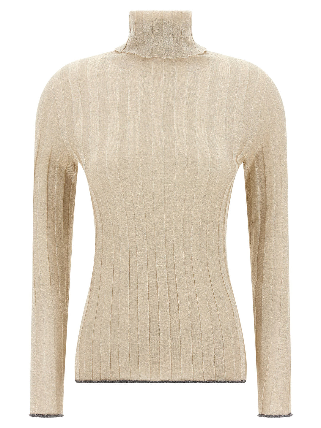 Fabiana Filippi Lurex Sweater Maglioni - Oro | 5dce11a590952f884295e3835a55742f859f9160