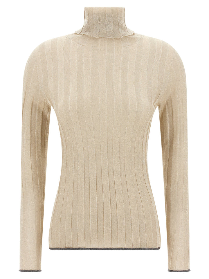 Fabiana Filippi Lurex Sweater Maglioni - Oro | 5dce11a590952f884295e3835a55742f859f9160