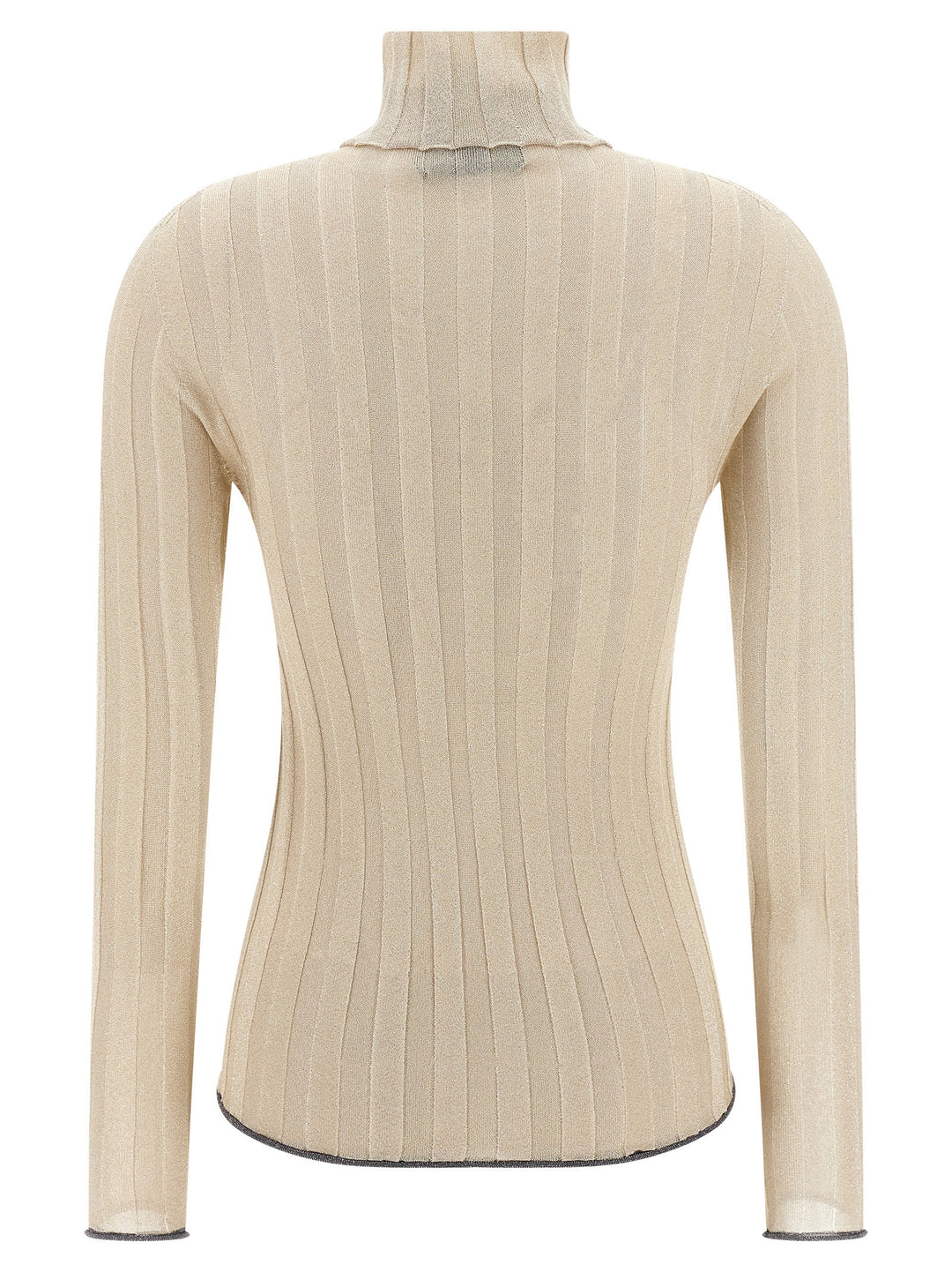 Fabiana Filippi Lurex Sweater Maglioni - Oro | fcfb8ce7556ed87c449b123150b7b3794c45a757