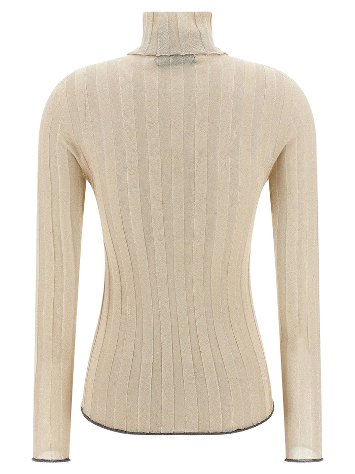 Fabiana Filippi Lurex Sweater Maglioni - Oro | fcfb8ce7556ed87c449b123150b7b3794c45a757
