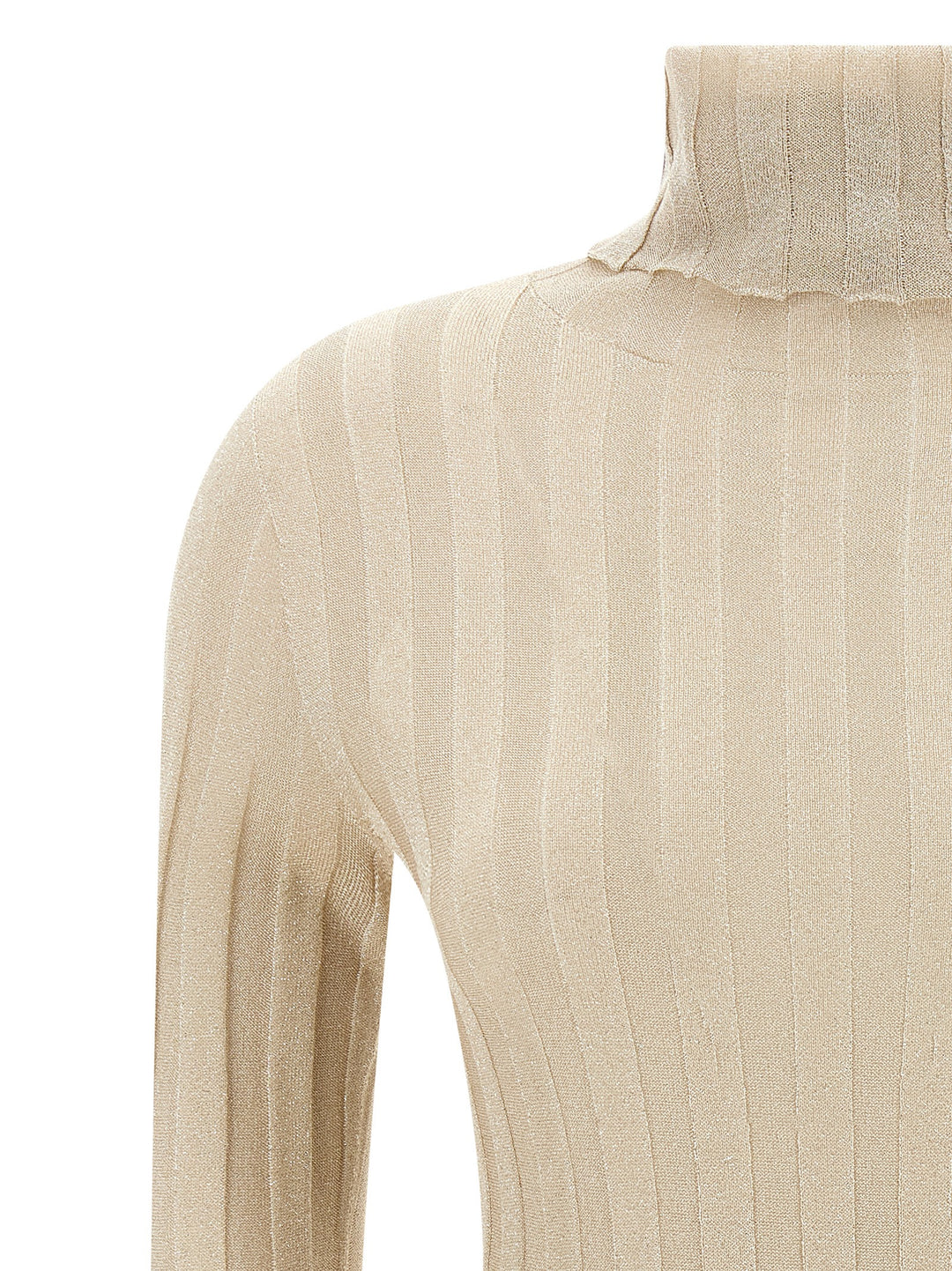 Fabiana Filippi Lurex Sweater Maglioni - Oro | fb0fb46eab75db010a5a5b99dd3e8cbf0fec71c2