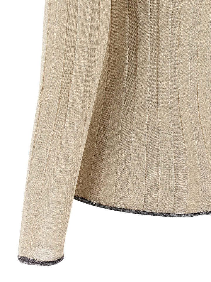 Fabiana Filippi Lurex Sweater Maglioni - Oro | 5353a1676b53a857512b89be33d93c866ae11082