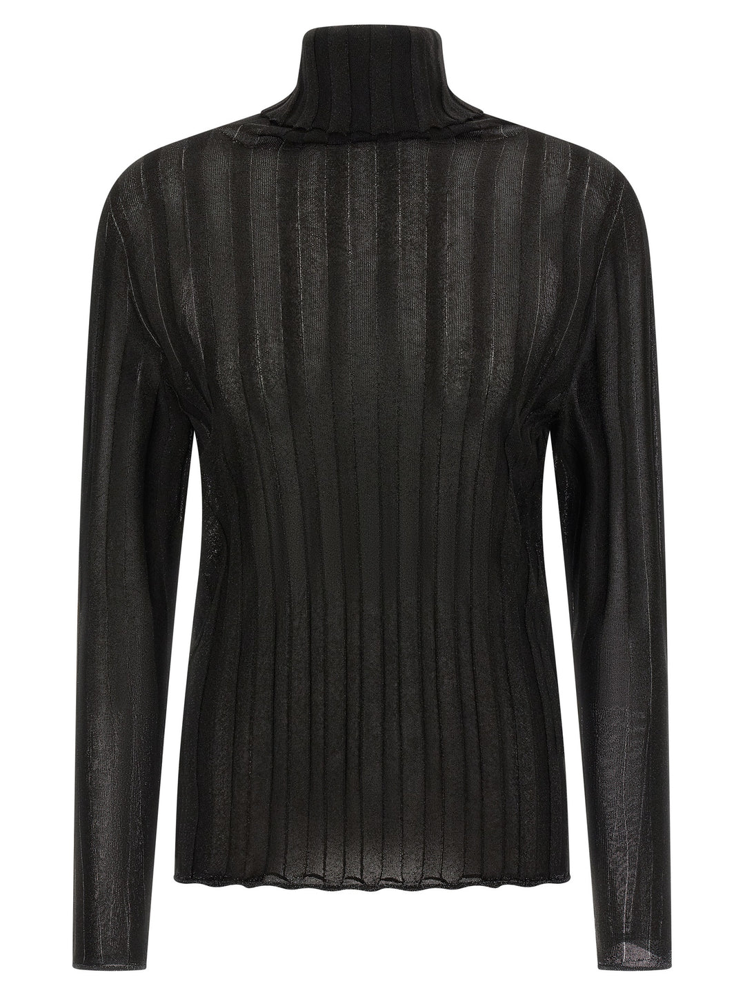Fabiana Filippi Lurex Sweater Maglioni - Nero | e6e283f2ea6574c8e7642ac36aa1704c69a7dc58