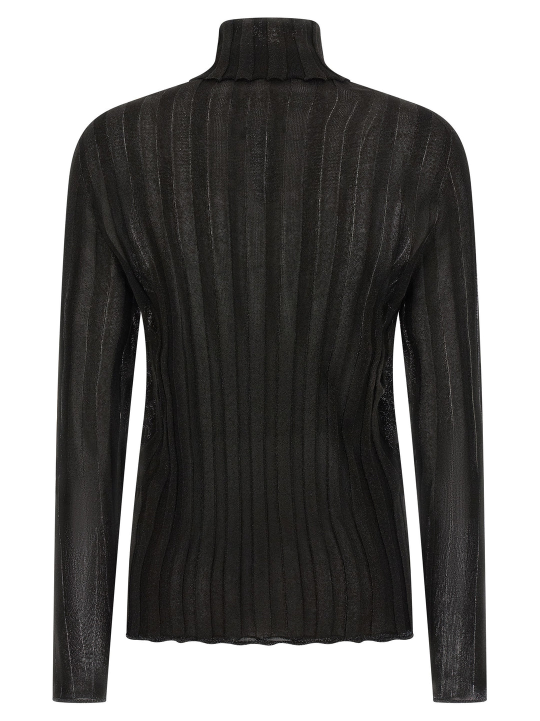Fabiana Filippi Lurex Sweater Maglioni - Nero | 4e6c6e11ed2f8a40b8b1d99c83bc99dfcde34ae6